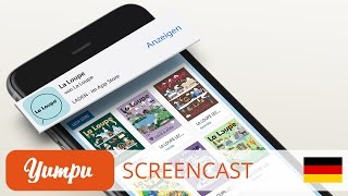 Screencast  Der Yumpu Smart Banner [upl. by Aicileb215]