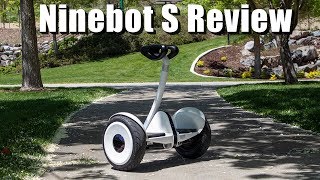 Ninebot S Self Balancing Hover Board Review [upl. by Oiramad132]