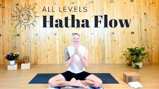 Hatha Yoga Flow  AllLevel  60 minutes [upl. by Airdnat]