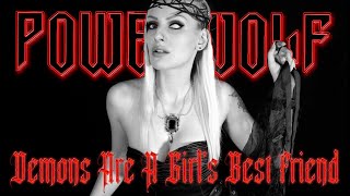 Demons Are A Girls Best Friend  Powerwolf cover by Vanessa Caelum [upl. by Ronald33]