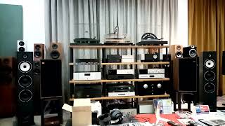 Wharfedale Heritage Linton  Primare I25 integrated amplifier with Dac module [upl. by Berri]