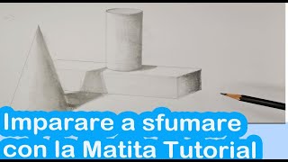 imparare a sfumare con la Matita Tutorial [upl. by Sesiom]