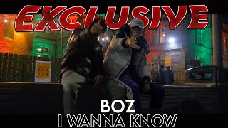 Boz  I Wanna Know Official Music Video 4K [upl. by Krystin444]