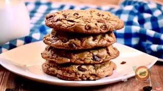 Perfect Chocolate Chip Cookies  Американское Печенье с Шоколадной Крошкой [upl. by Willabella]