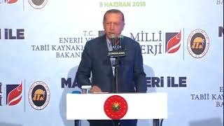 Recep Tayyip Erdoğan Zonguldak diyemedi Zonduk [upl. by Aidnic40]