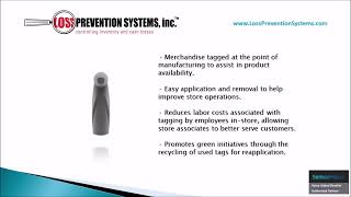 Loss Prevention Systems [upl. by Pomcroy]