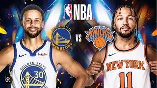 NBA STANDINGS TODAY  Golden State Warriors vs New York Knicks [upl. by Yahsat]