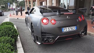 Nissan GTR NISMO Exhaust Sound  REVS [upl. by Hnirt517]