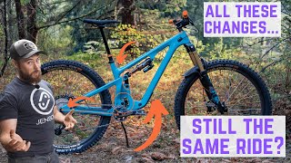 Reviewing the 2023 Yeti SB140 Lunch Ride [upl. by Jacobs]