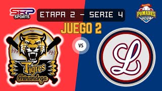 Chinandega vs León  Juego 2 EN VIVO Pomares2024 [upl. by Jurgen]