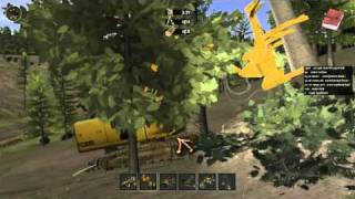 Holzfäller Simulator 2011  Woodcutter  Teaser  first look Trailer [upl. by Ronnholm]