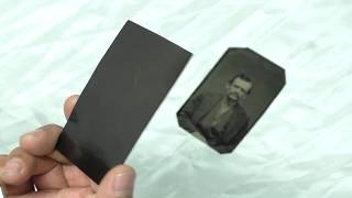 Antique Photographs and Photography  Identifying Daguerreotypes Ambrotypes and Tintypes [upl. by Anelys]