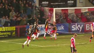 HIGHLIGHTS Cheltenham Town v Newport County AFC [upl. by Pavlov100]