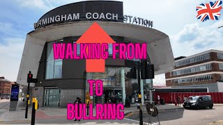 The Bullring Beckons A Walk Through Digbeth to Birminghams Shopping Heart [upl. by Yllim]