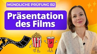 Telc B2 Präsentation des Films Prüfung Презентация фильма Устный экзамен по немецкому языку [upl. by Brook504]