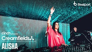 ALISHA  cinch presents Creamfields North 2022 x Beatport Live [upl. by Oznohpla]