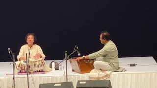 A kayda by Ustad Zakir Hussain at Abbaji Gurupurnima 2024 [upl. by Durno]