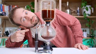 How to Use Syphon Coffee MakerBrew and techniques [upl. by Burgess]