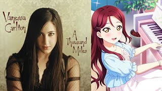 A Thousand Miles  Riko Sakurauchi RVC AI Cover [upl. by Elberta]