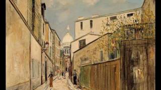 Maurice Utrillo 18831955 part II [upl. by Diamante]