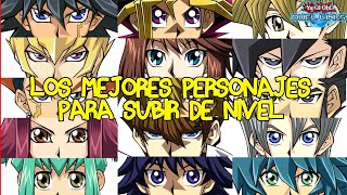 Qué PERSONAJES son MEJORES para subir de nivel con la campaña de EXP al 15  YuGiOh Duel Links [upl. by Wilscam402]