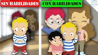 ¿Cómo Enseñar Habilidades Sociales a los Niños [upl. by Nedra]