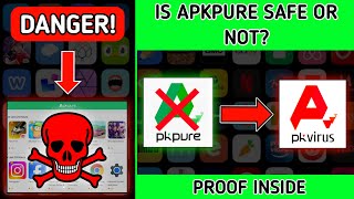 Is Apkpure Safe or Not [upl. by Nawad554]