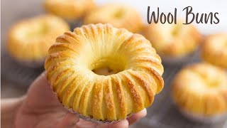 Wool Buns Recipe [upl. by Alahcim]