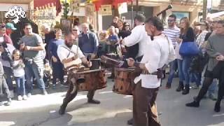 Treefolk Mercado Medieval El Álamo 2018 [upl. by Enialahs428]