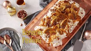 Fyffes Caramelised Banana Pavlova [upl. by Gilburt824]