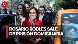 Tribunal pone fin a proceso contra Rosario Robles por La Estafa Maestra [upl. by Ycnalc872]