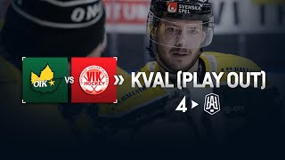 Play Out 27 Östersund vs Västervik  Highlights 133 [upl. by Pearlman962]