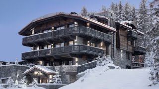 Chalet Edelweiss  Luxury Ski Chalet Courchevel France [upl. by Ilyse582]