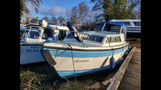 Silverline 27 Sold at Sutton Staithe Boatyard [upl. by Annoirb]