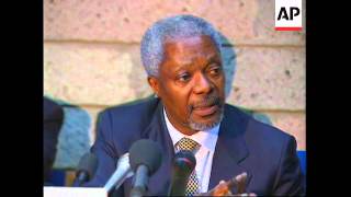 KENYA UN CHIEF ADMITS UN INACTIVE AT PREVENTING RWANDA GENOCIDE [upl. by Benzel101]