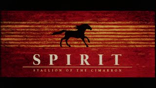 Spirit Stallion of the Cimarron  Trailer 2 35mm 4K [upl. by Airotkiv611]