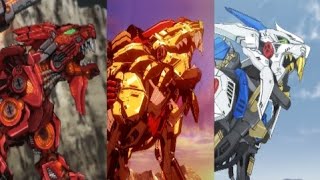 Three Lions Three different ways  Zoids Wild The Story AMV 1080p [upl. by Edak699]