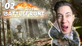 ENDLICH IN DIE FAHRZEUGE  Star Wars Battlefront [upl. by Gnex]