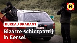 Overvallers gaan politie te lijf met machinegeweren  Bureau Brabant [upl. by Acnalb]