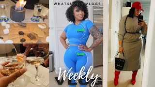 WEEKLY VLOG  MANIFESTING  HARASSED AT GYM  CHASED BY MEN  LIFE ADVICE  DATE NIGHT amp MORE [upl. by Cerracchio]