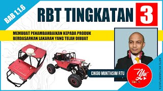 BAB 116 MEMBUAT PENAMBAHBAIKAN KEPADA PRODUK  RBT TINGKATAN 3 [upl. by Nagem]