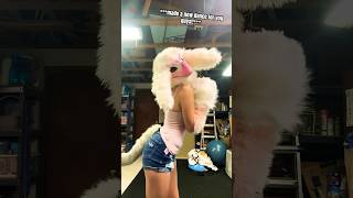 NEW FURRY DANCE furry furries fursuit dinomask fursuiters dance furrydance trending [upl. by Irod]