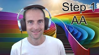 Step 1 in Alcoholics Anonymous  AA First Step Explained with Jerry Banfield Music [upl. by Aticilef]