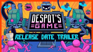 Despots Game  Release Date Trailer [upl. by Harwilll]