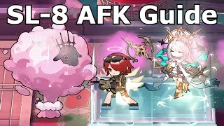 Arknights SL8 EASY AFK Guide [upl. by Zullo]