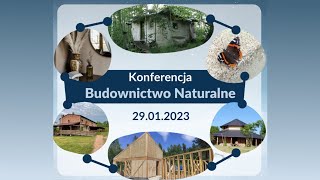 Biodomek jako przykład naturalnego mobilnego domku  Konferencja Budownictwo Naturalne [upl. by Euqinna]