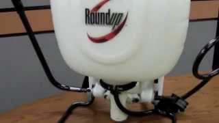 Roundup S1 Backpack Sprayer [upl. by Ujawernalo]