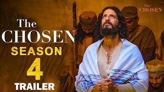 The Chosen Season 4 Official Trailer amp Release Date [upl. by Gies]