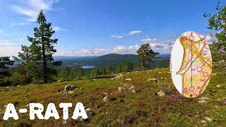 Lapland O Week 2024 Day 1 Levi  Headcam Orienteering [upl. by Aicilanna]