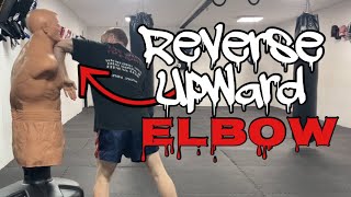 You Need To Watch This So You Can Land The Reverse Upward Elbow reverseupwardelbow [upl. by Nangem82]